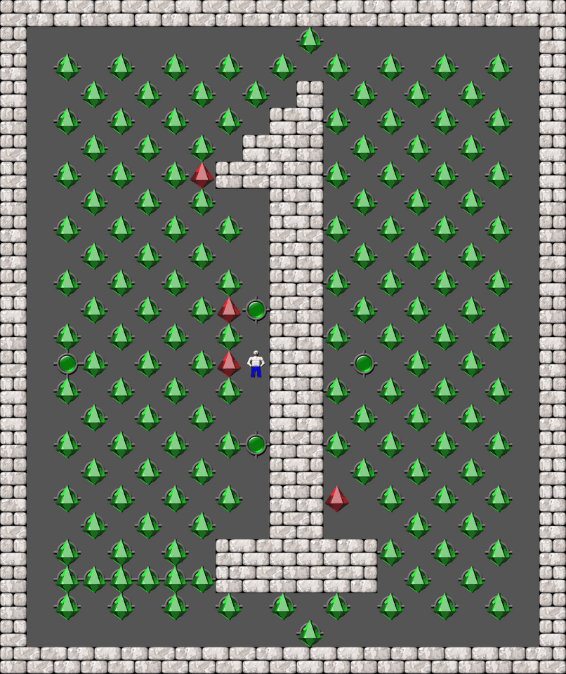 Sokoban York Shen Collection level 34